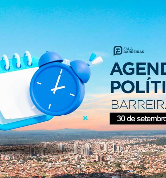 Agenda dos candidatos a prefeito de Barreiras