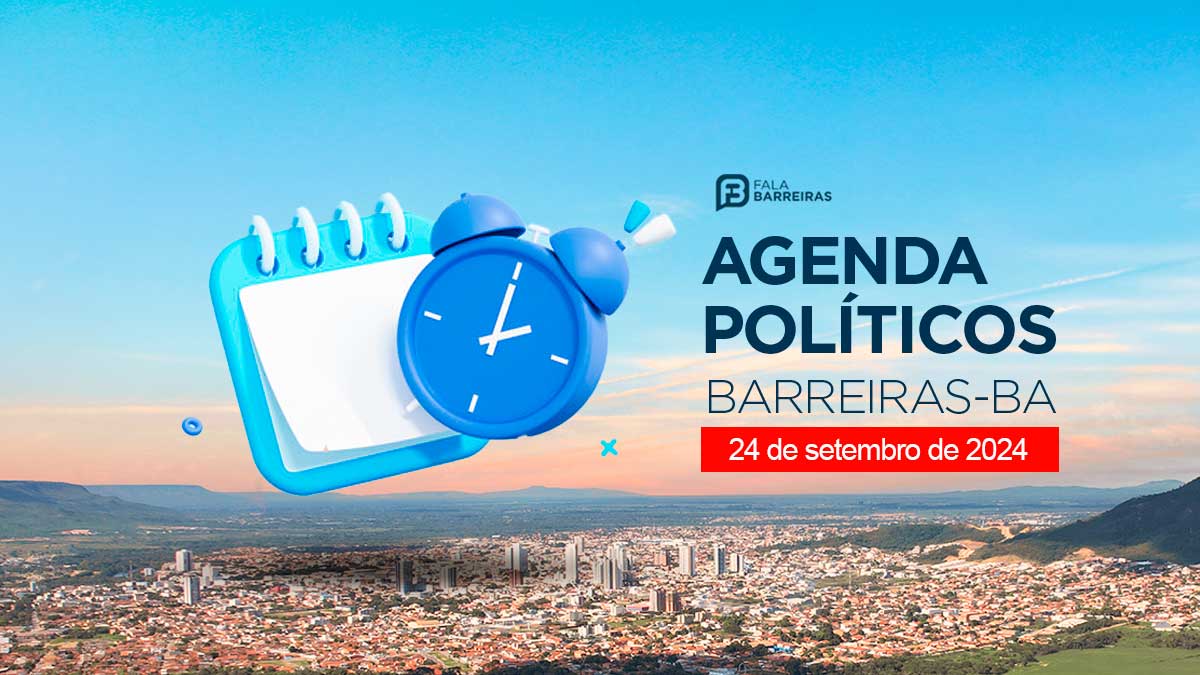 Agenda dos candidatos a prefeito de Barreiras