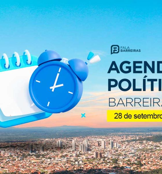 Agenda dos candidatos a prefeito de Barreiras