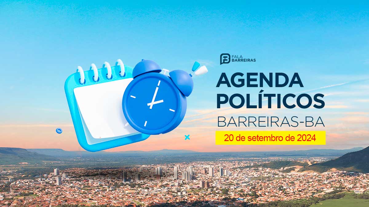 Agenda dos candidatos a prefeito de Barreiras