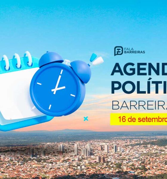 Agenda dos candidatos a prefeito de Barreiras