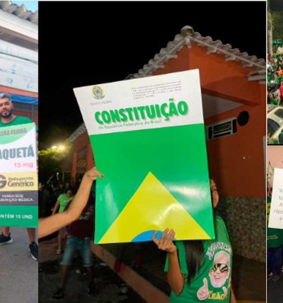 Manifestação em Santana