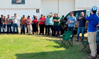 Workshop de Aplicação Aérea com Drones