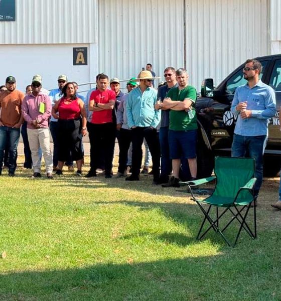 Workshop de Aplicação Aérea com Drones