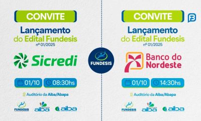 Lançamento do edital Fundesis