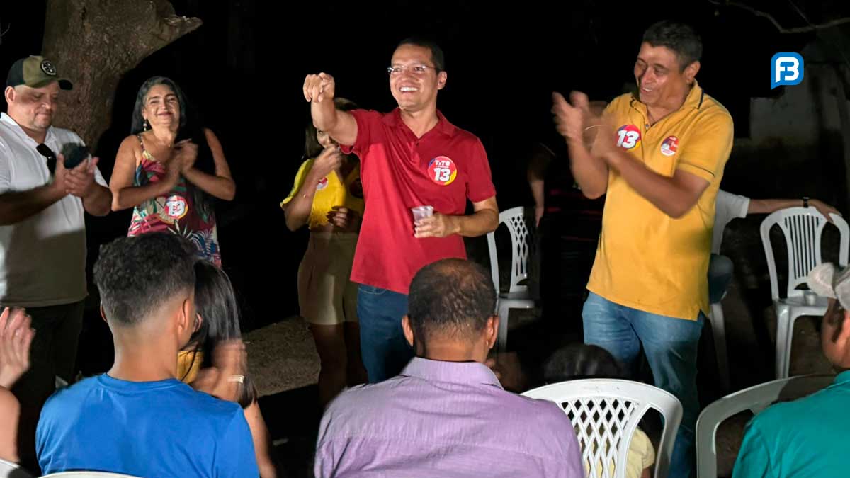 Tito candidato de Lula e Jerônimo