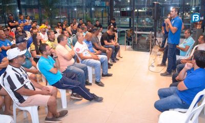 encontro com Esportistas