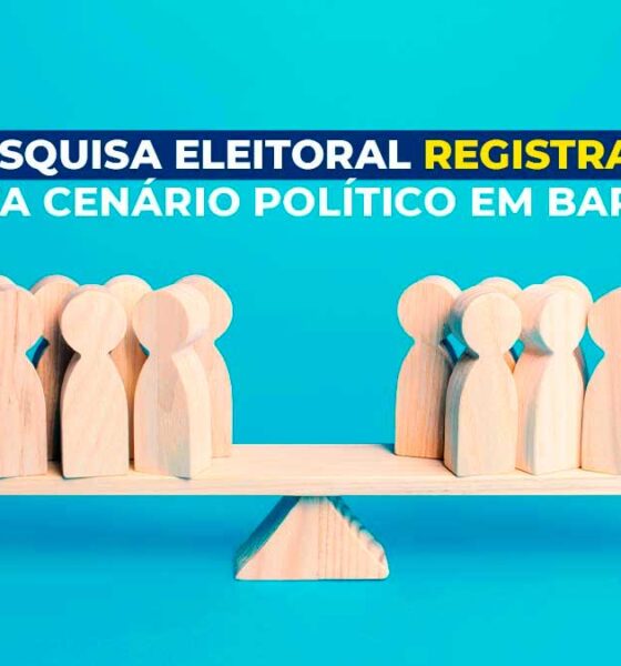 Pesquisa de intenções de voto Barreiras