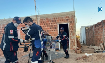 tentativa de homicídio no bairro Jardim das Oliveiras