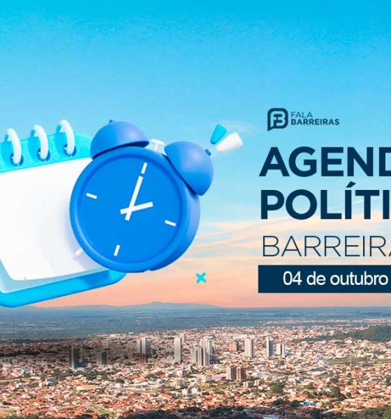 Agenda dos candidatos