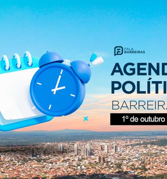 Agenda dos candidatos a prefeito de Barreiras