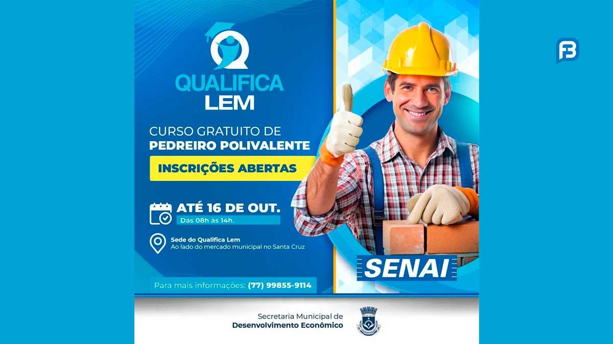 Curso de Pedreiro Polivalente