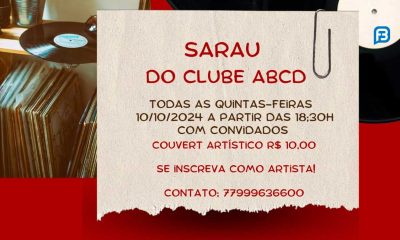 Sarau do Clube ABCD