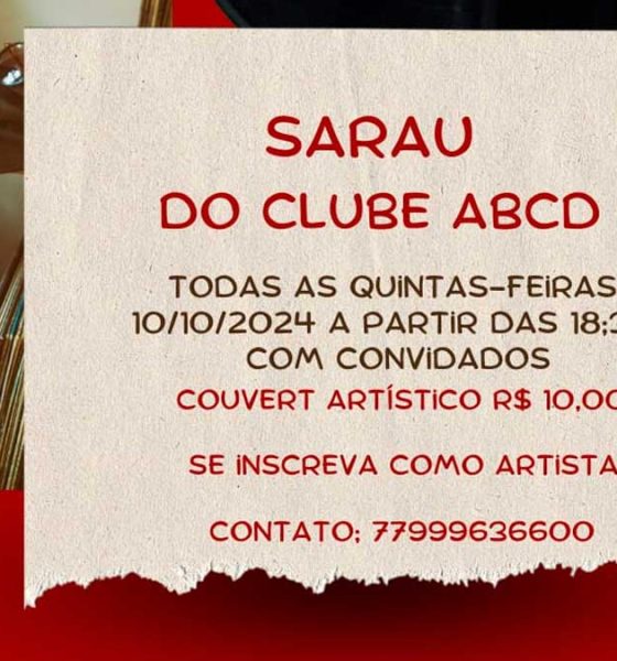 Sarau do Clube ABCD