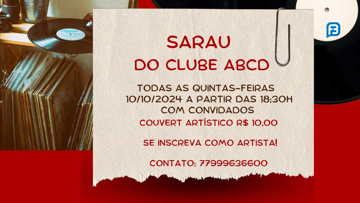 Sarau do Clube ABCD