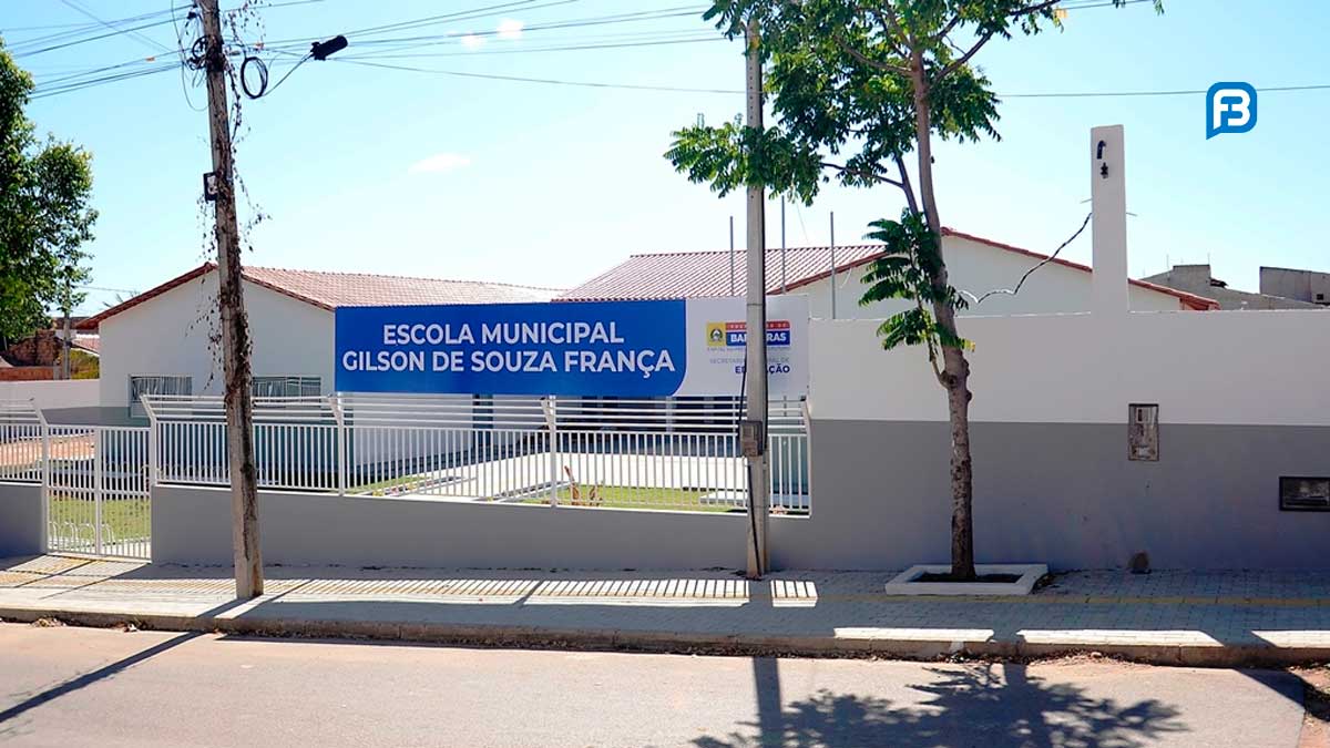 Escola Municipal Gilson de Souza França é entregue em Barreiras com ...