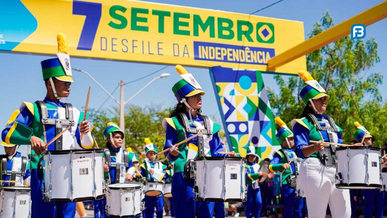 Desfile do 7 de Setembro vai reunir mais de 2 mil alunos em LEM - Fala ...