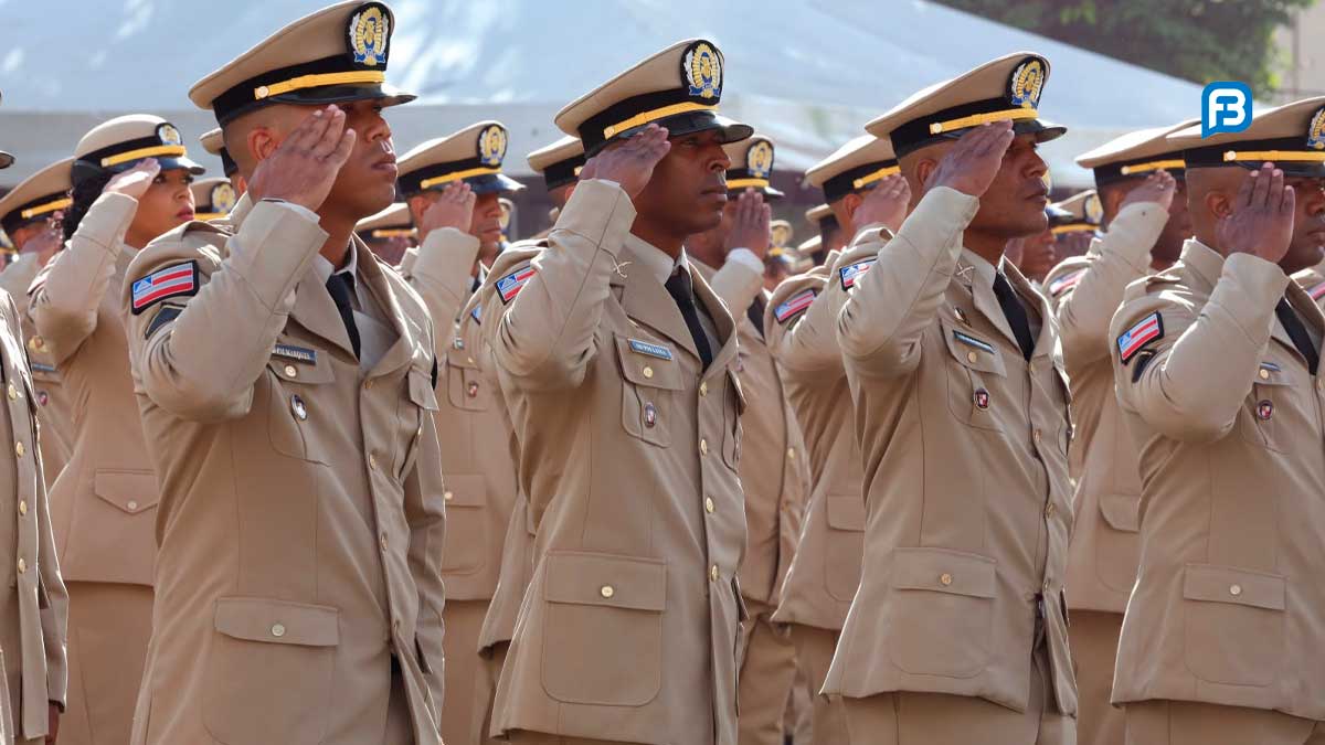 Concurso PM Bahia abre mais de 3.300 vagas para reforçar segurança