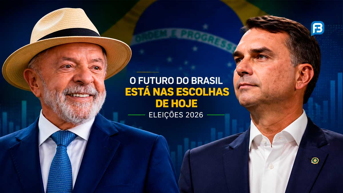 Quaest aponta Lula com 38% e Flávio com 31% no 1º turno