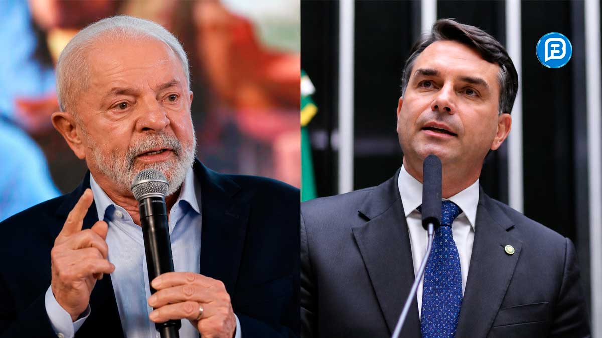 Flávio Bolsonaro decide só participar de debates com Lula; petista prevê ir apenas ao da Globo