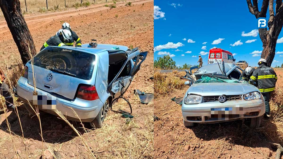 Acidente no Anel da Soja deixa um morto e duas feridas
