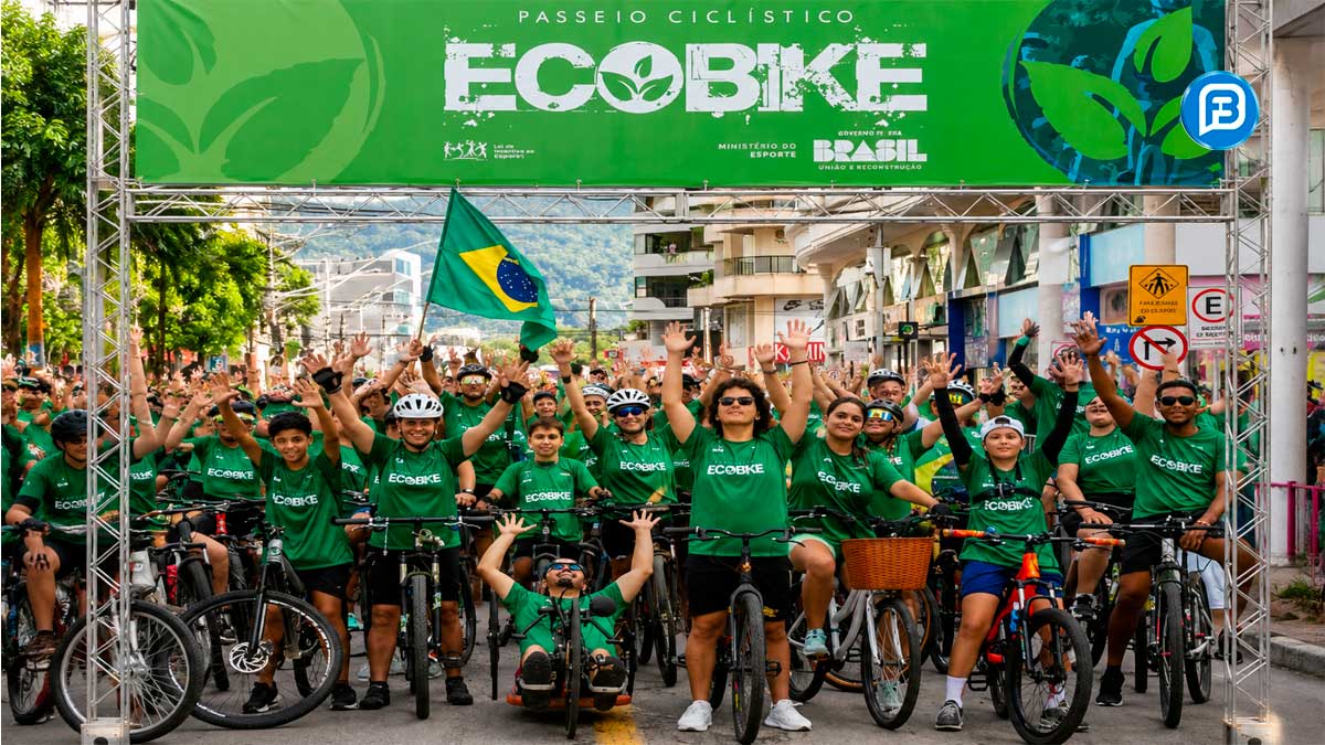 ECOBIKE chega a Luís Eduardo com passeio para toda a família