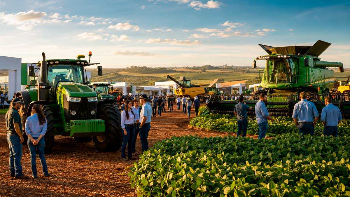 Barra AgroShow 2026 começa nesta quarta-feira com foco em inovação e negócios no campo