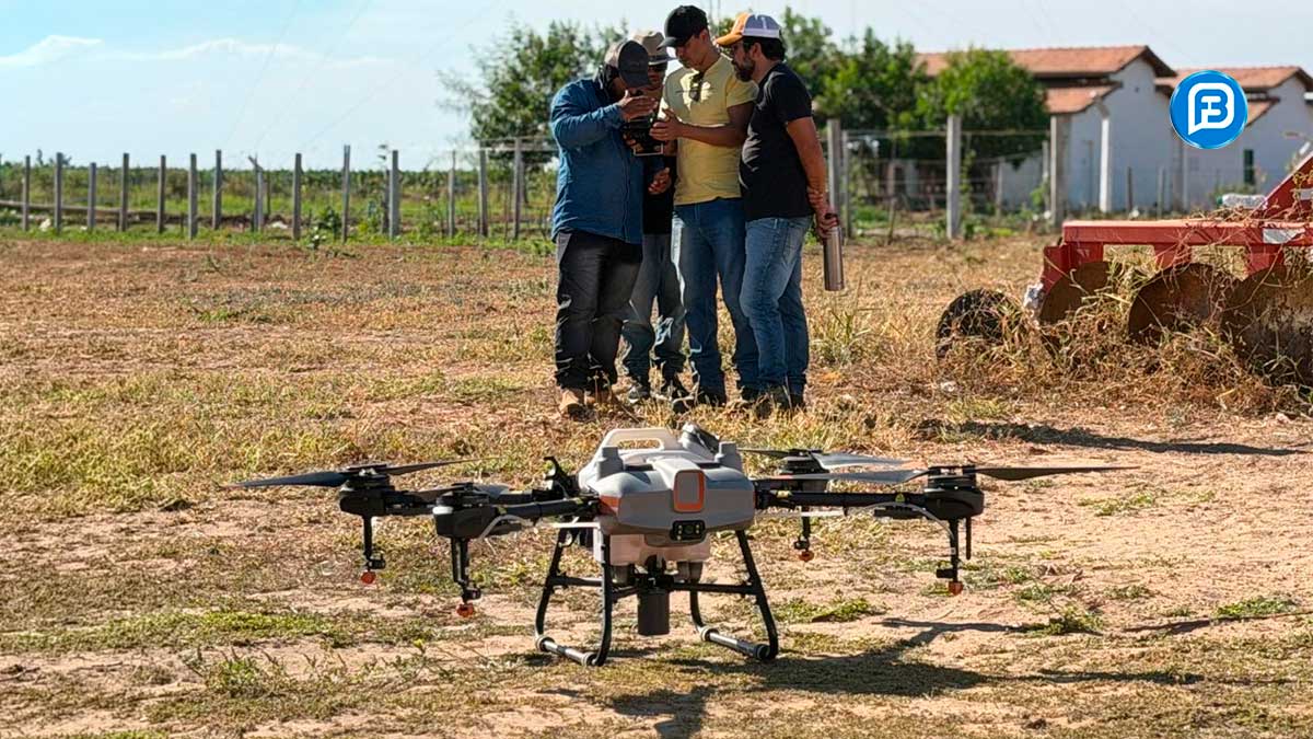 Treinamento de drones qualifica profissionais no Oeste baiano