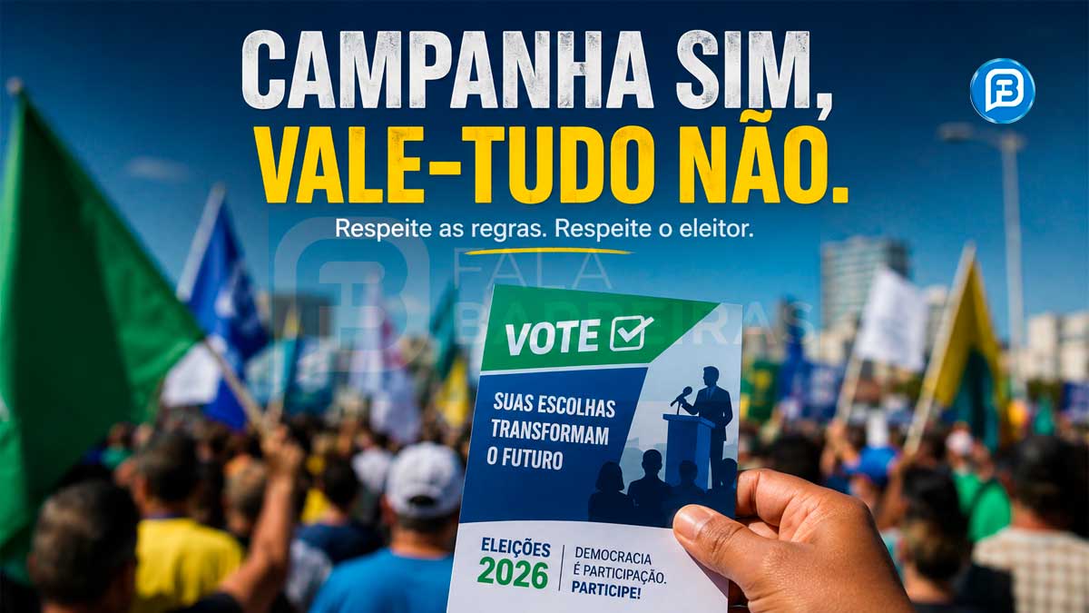 Campanha eleitoral começa; veja o que pode e o que não pode