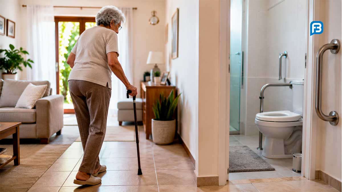 Acidentes domésticos com idosos, saiba como prevenir
