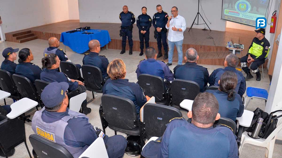 Guarda Civil de Barreiras reúne 42 agentes em capacitação