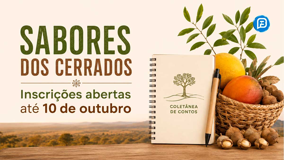 Sabores dos Cerrados recebe inscrições até 10 de outubro