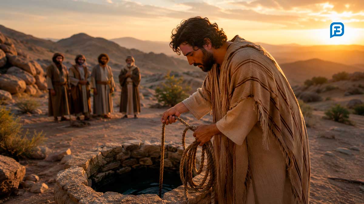 Deus revela o coração de quem está ao seu redor
