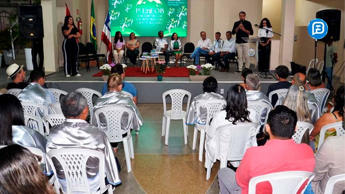 II Encontro de Escritores reúne literatura do Oeste em Barreiras