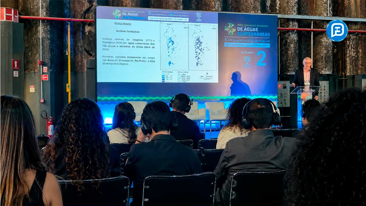 Congresso destaca monitoramento hídrico no Cerrado baiano