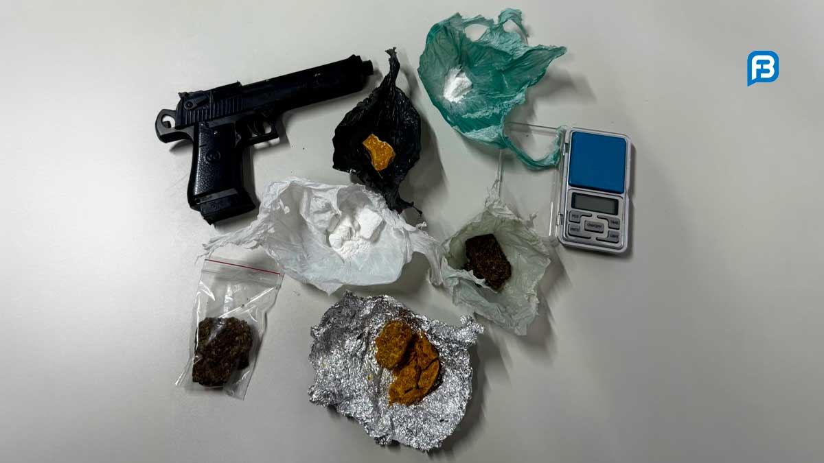 Tráfico de drogas leva homem à prisão em Santa Rita de Cássia