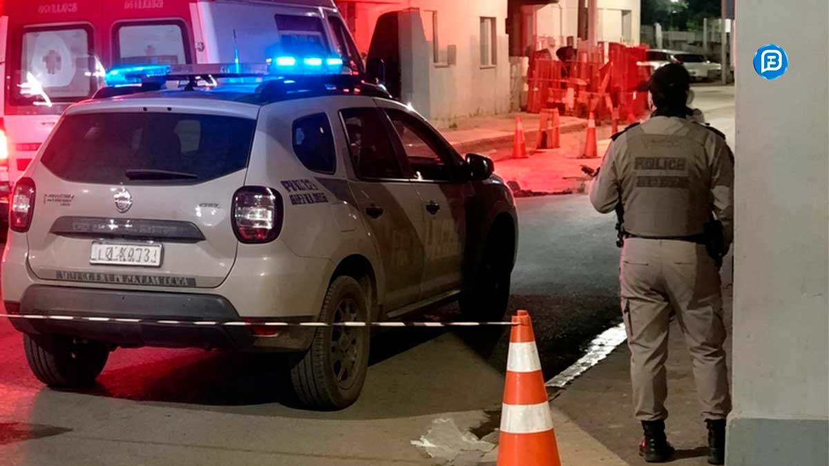 Jovem é morto a tiros na Vila Brasil em Barreiras