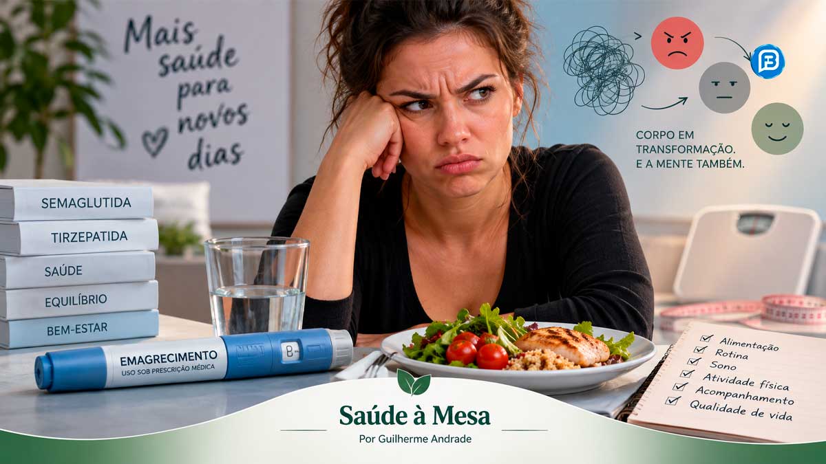 Remédios para emagrecer podem deixar você mais irritado? Entenda o que acontece