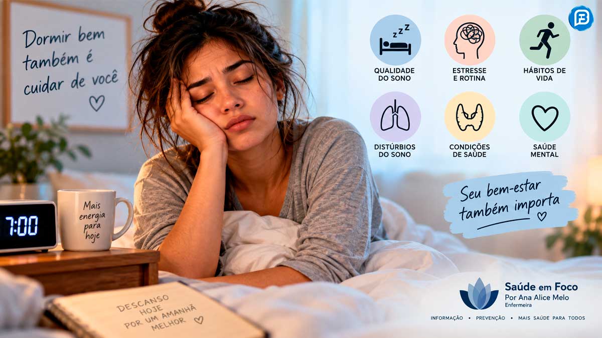 CANSAÇO FÍSICO E MENTAL: Por que você acorda sem energia mesmo após dormir?