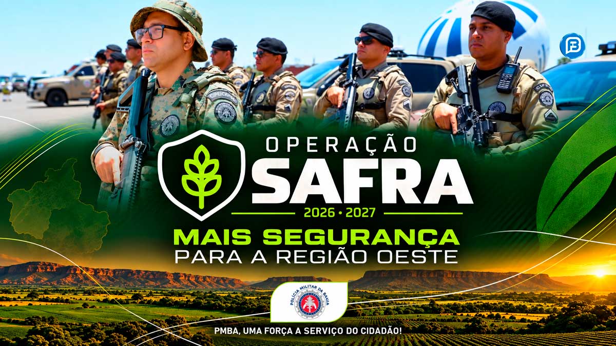 Operação Safra mobiliza 200 policiais por mês no Oeste