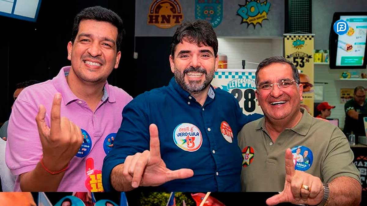 Danilo e Toinho destacam união do Oeste com Jerônimo