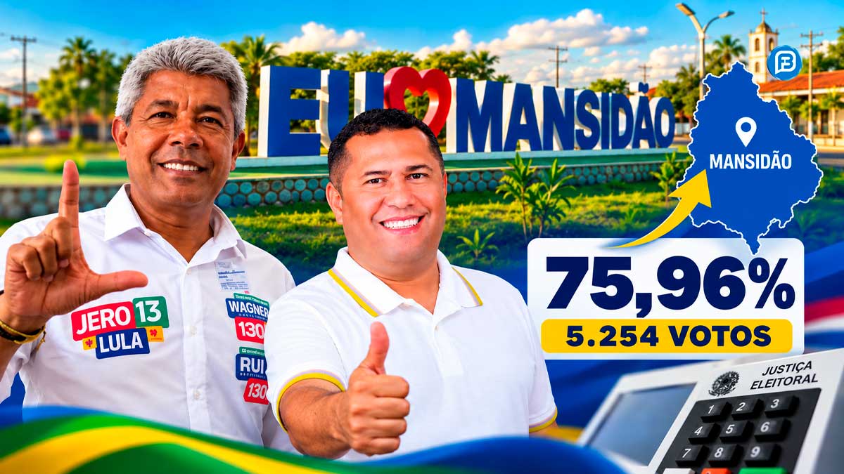 Dr. Júvio Oliveira ganha destaque após Jerônimo ter 75,96% em Mansidão