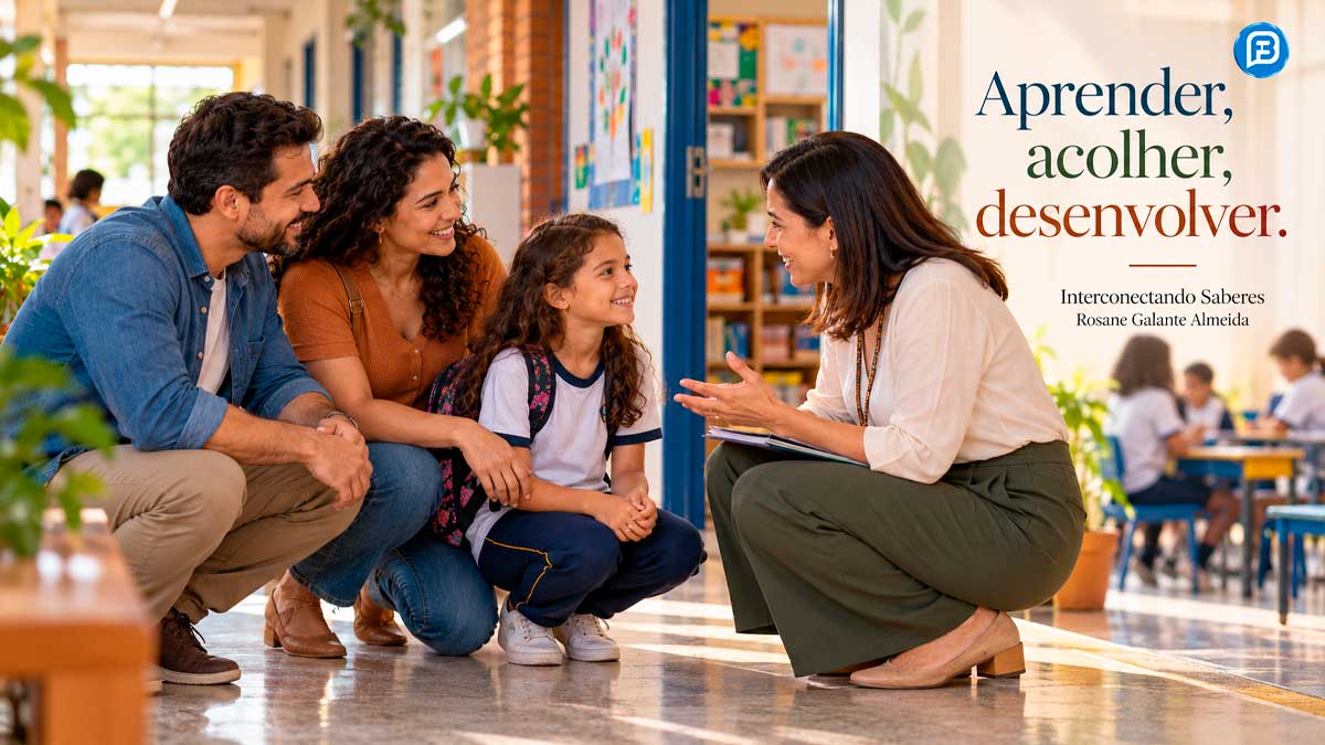 Escolher uma escola é escolher muito mais do que um lugar para estudar