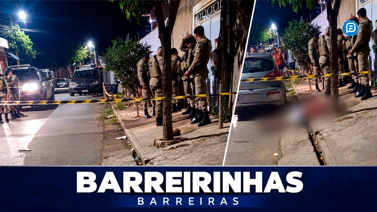 Homem é morto a tiros e caso será investigado em Barreiras