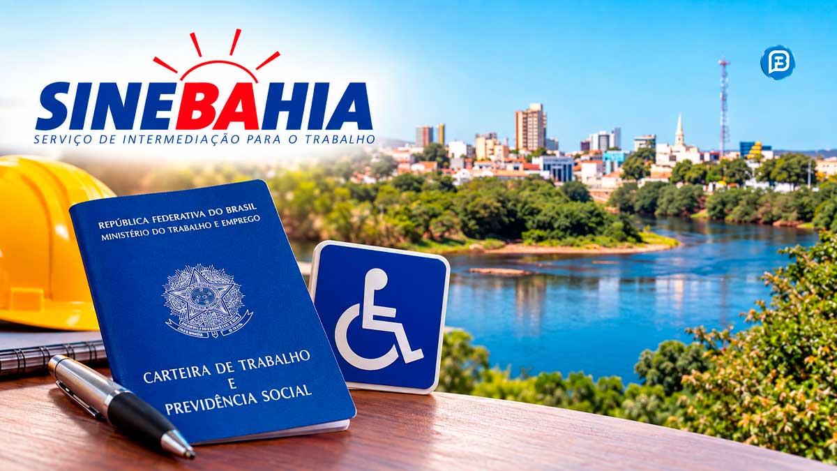 SineBahia abre mais de 100 vagas de emprego em Barreiras nesta terça-feira