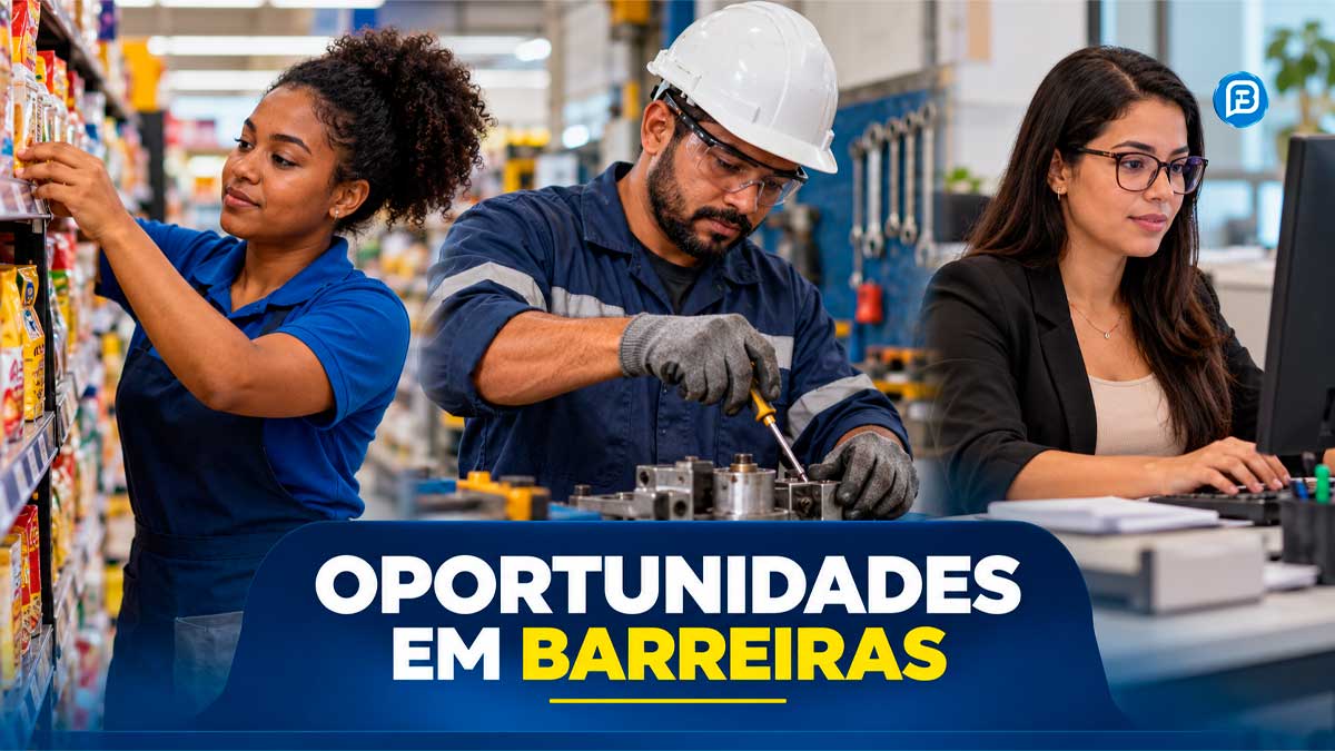 SineBahia anuncia 118 vagas em Barreiras nesta quarta-feira