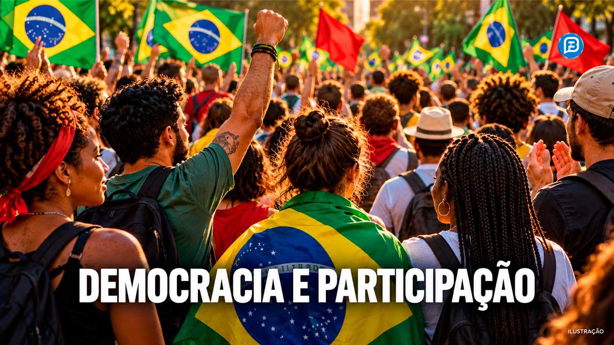 É HORA DA VIRADA: A juventude nas ruas por um Brasil Democrático