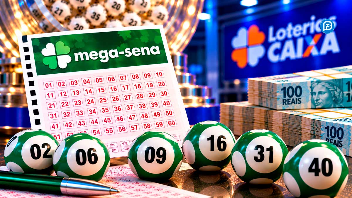 Mega-Sena acumula e prêmio dispara para R$ 200 milhões; confira dezenas e rateio