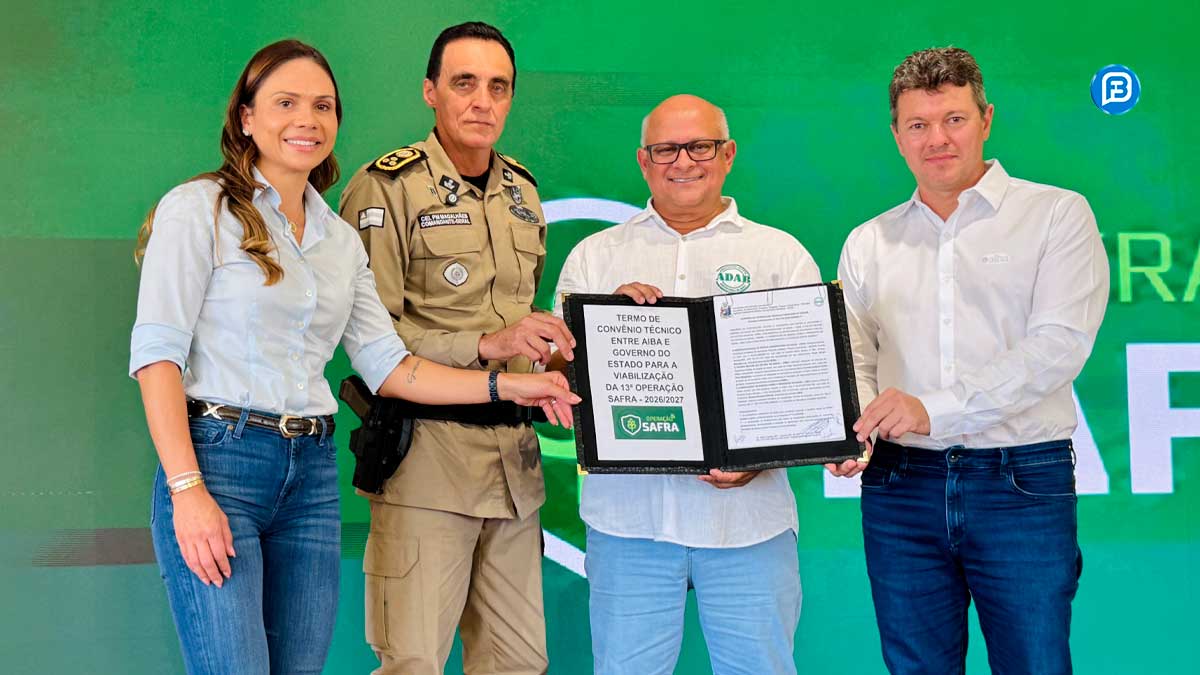 Operação Safra reforça policiamento rural com tecnologia