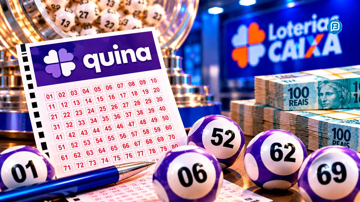 Quina acumula e pode pagar R$ 51 milhões nesta segunda-feira; confira os números